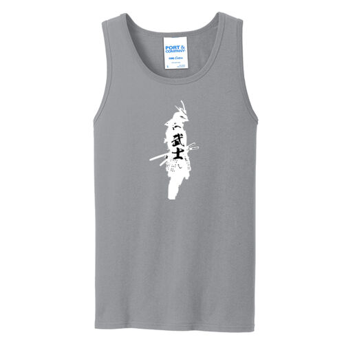 Bushi Karate - Core Cotton Tank Top Thumbnail